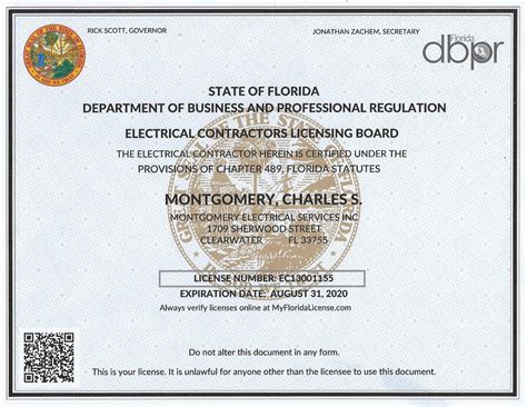 Florida electrical license. Things To Know About Florida electrical license. 